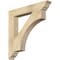 Ekena Millwork Westlake Traditional Rough Sawn Bracket, Douglas Fir, 4"W x 28"D x 28"H BKT04X28X28WTL01RDF - alternate 1